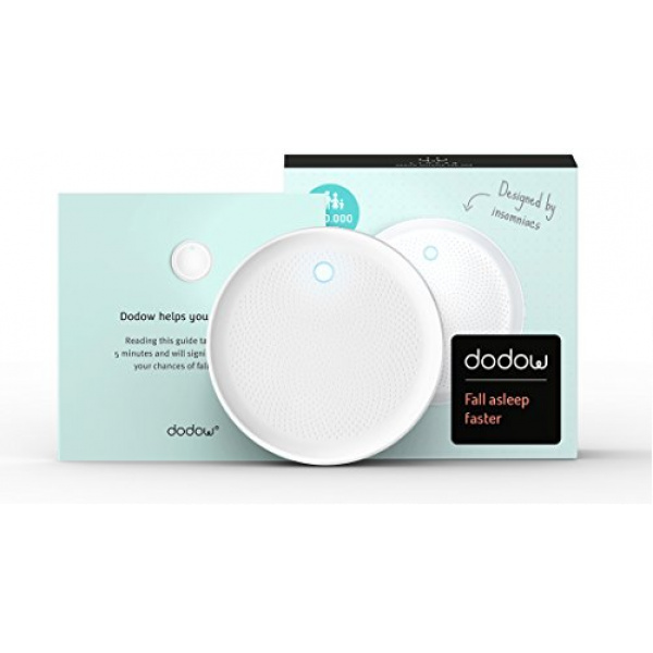 Dodow - Sleep Aid Device - More Than 500.000 Users are Falling Asleep Faster with Dodow!
