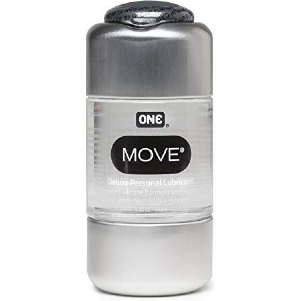 ONE Move Deluxe Personal Lubricant - 3PC